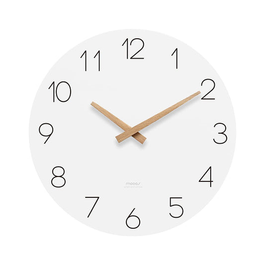 Flatwood Wall Clock