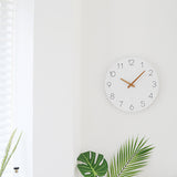 Flatwood Wall Clock