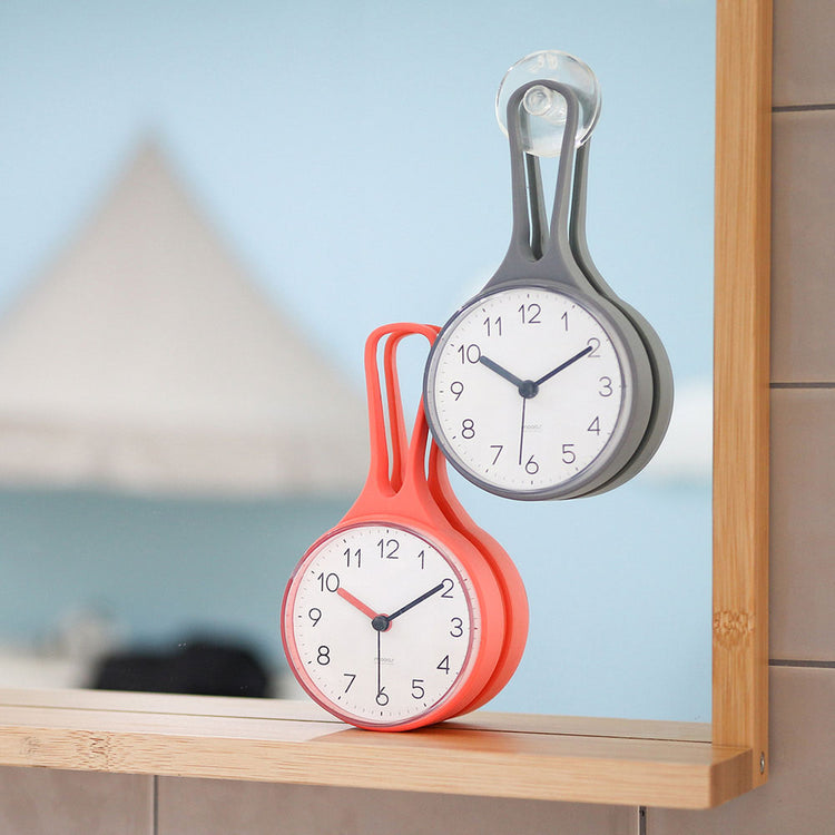 Loop Waterproof Bathroom Clock