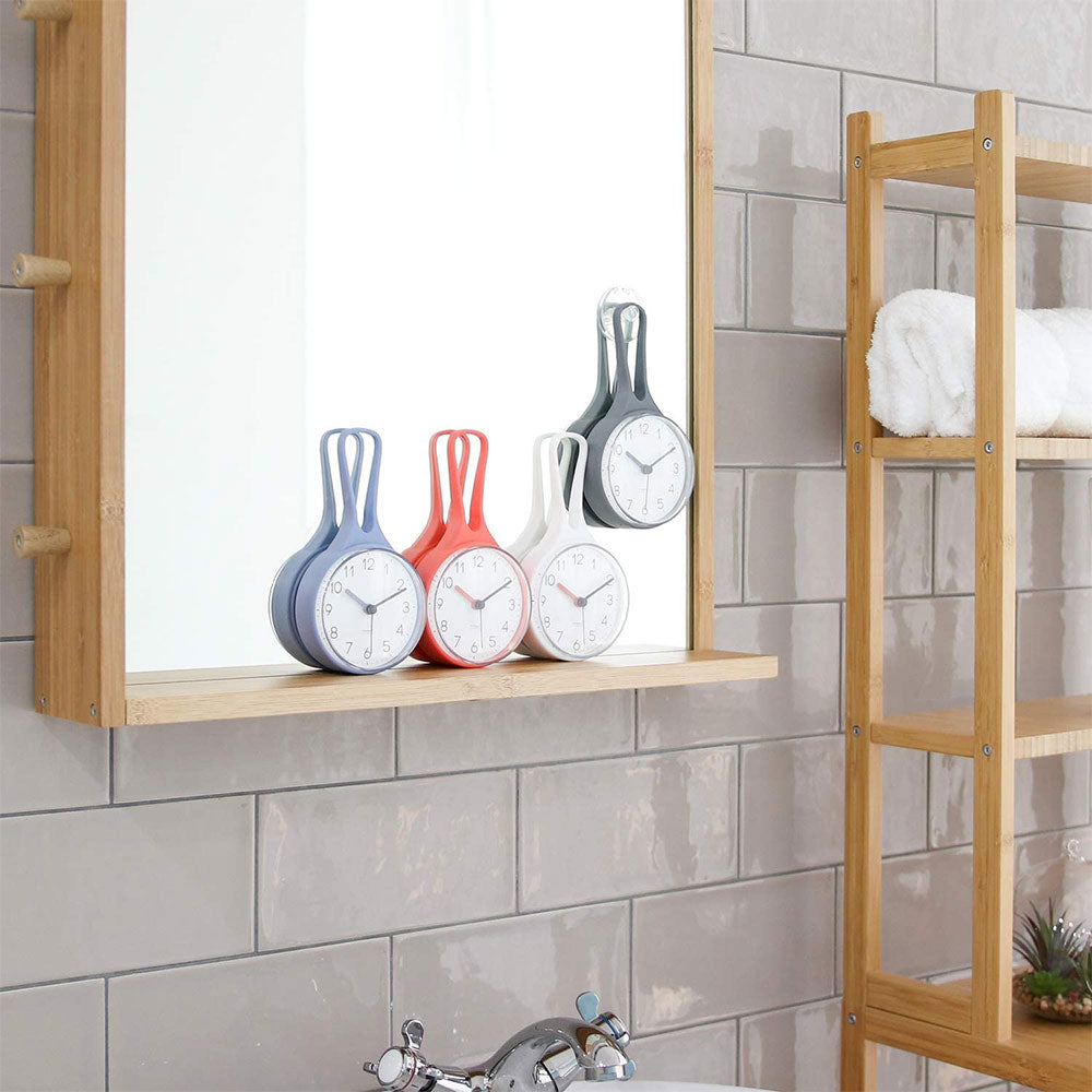 Loop Waterproof Bathroom Clock