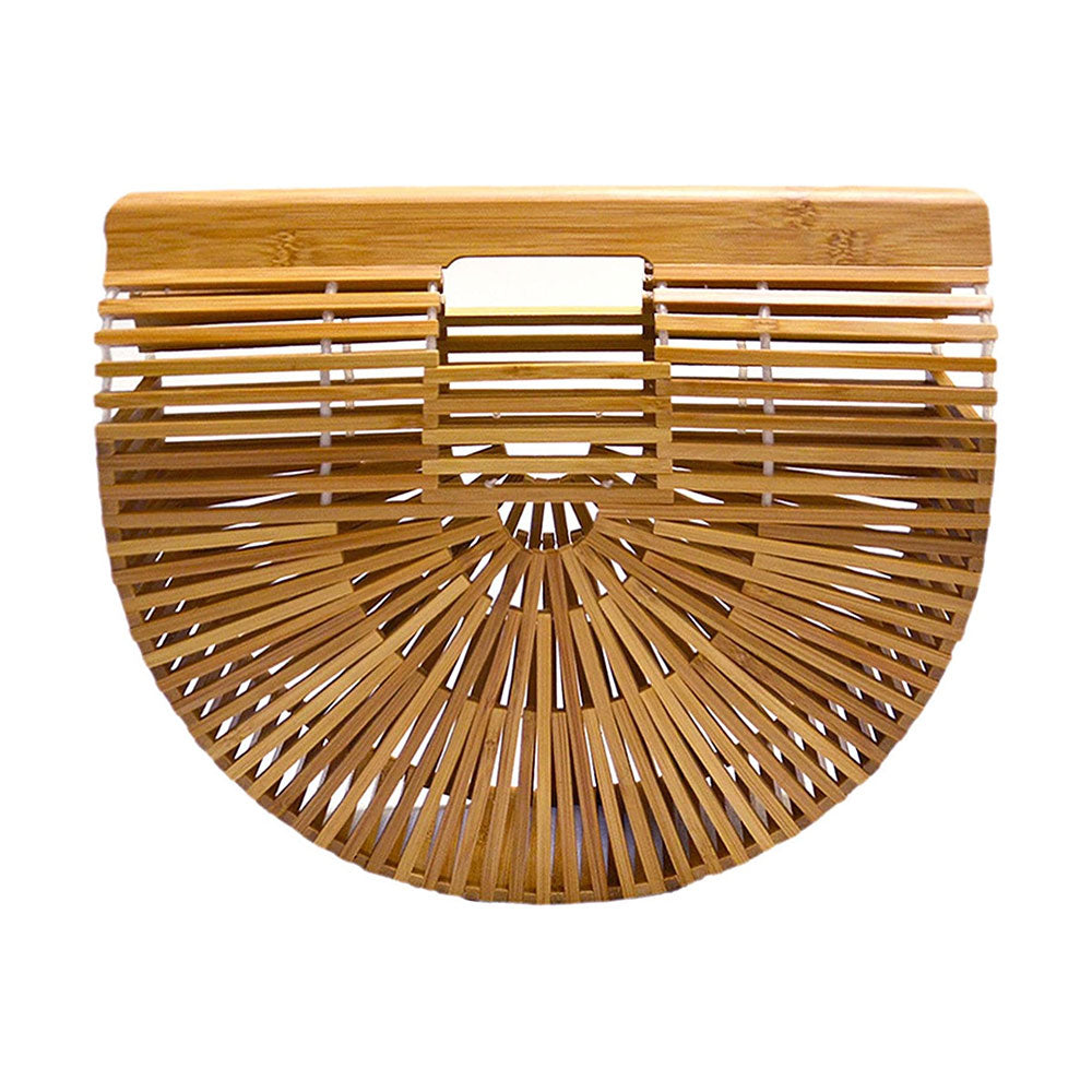 Eco-Friendly Bamboo Handbag