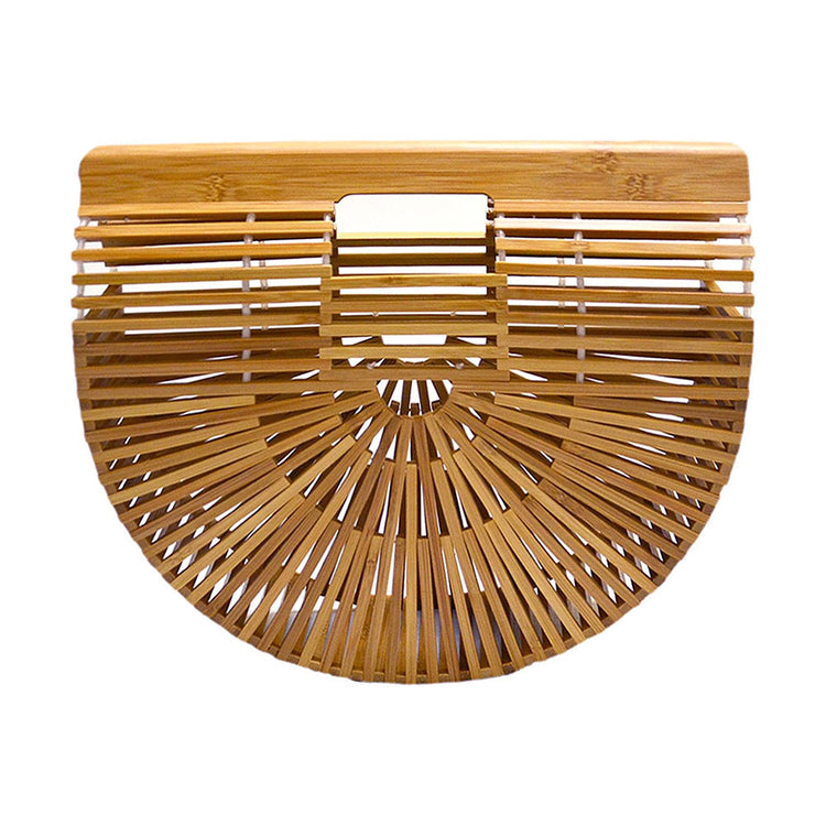 Eco-Friendly Bamboo Handbag