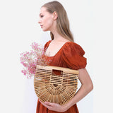 Eco-Friendly Bamboo Handbag
