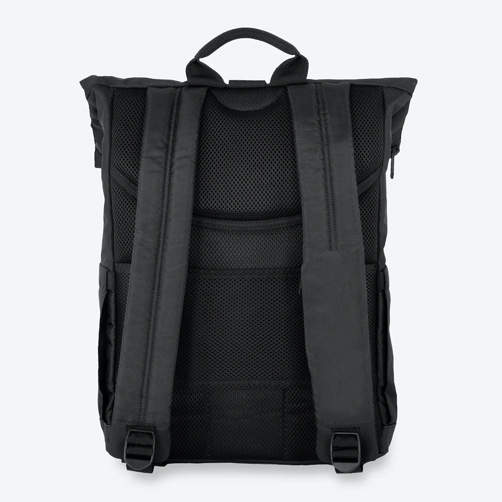 Roll Top Recycled Backpack