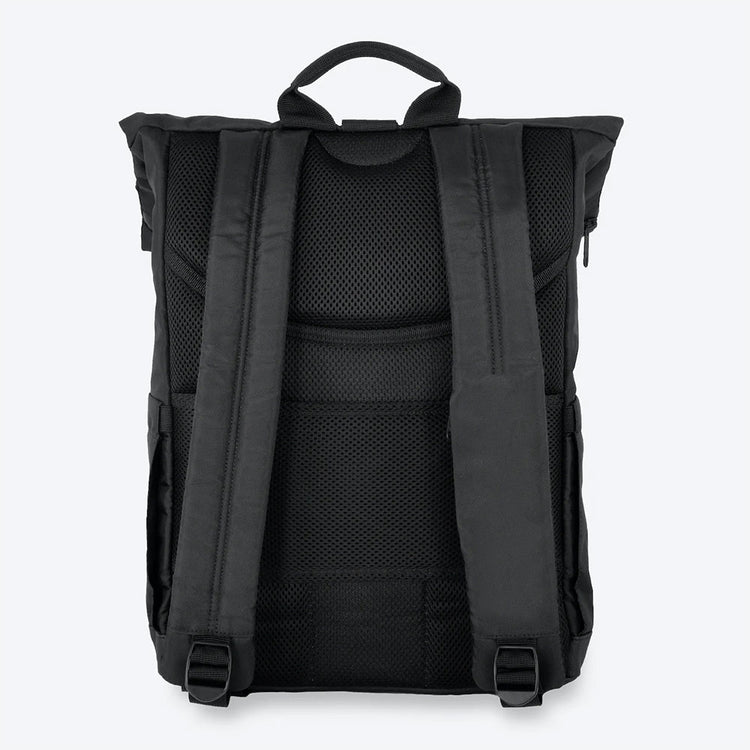 Roll Top Recycled Backpack