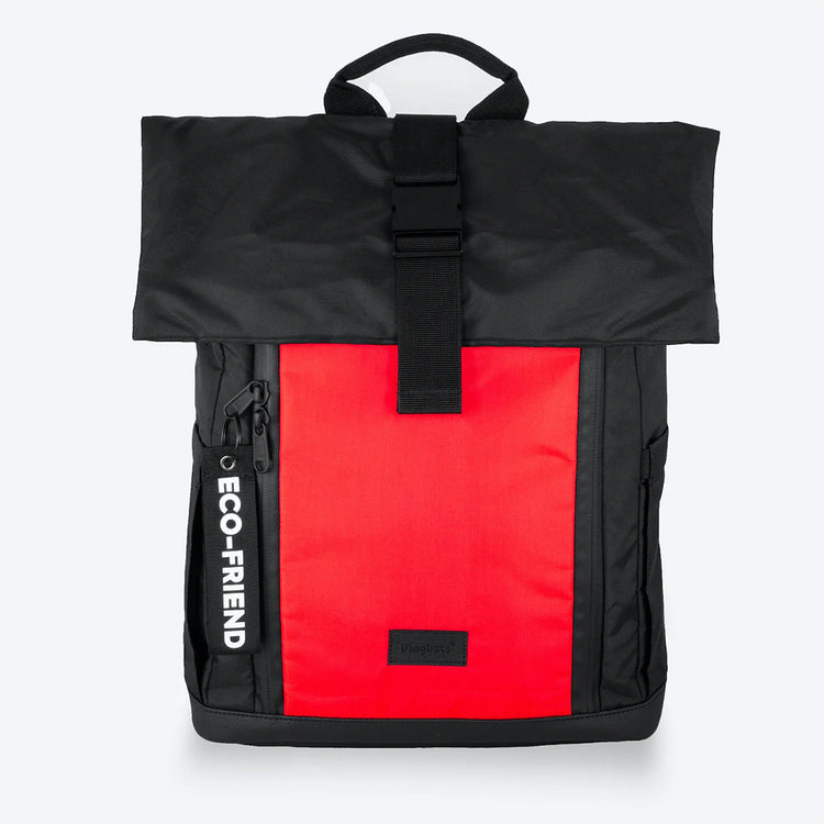 Roll Top Recycled Backpack