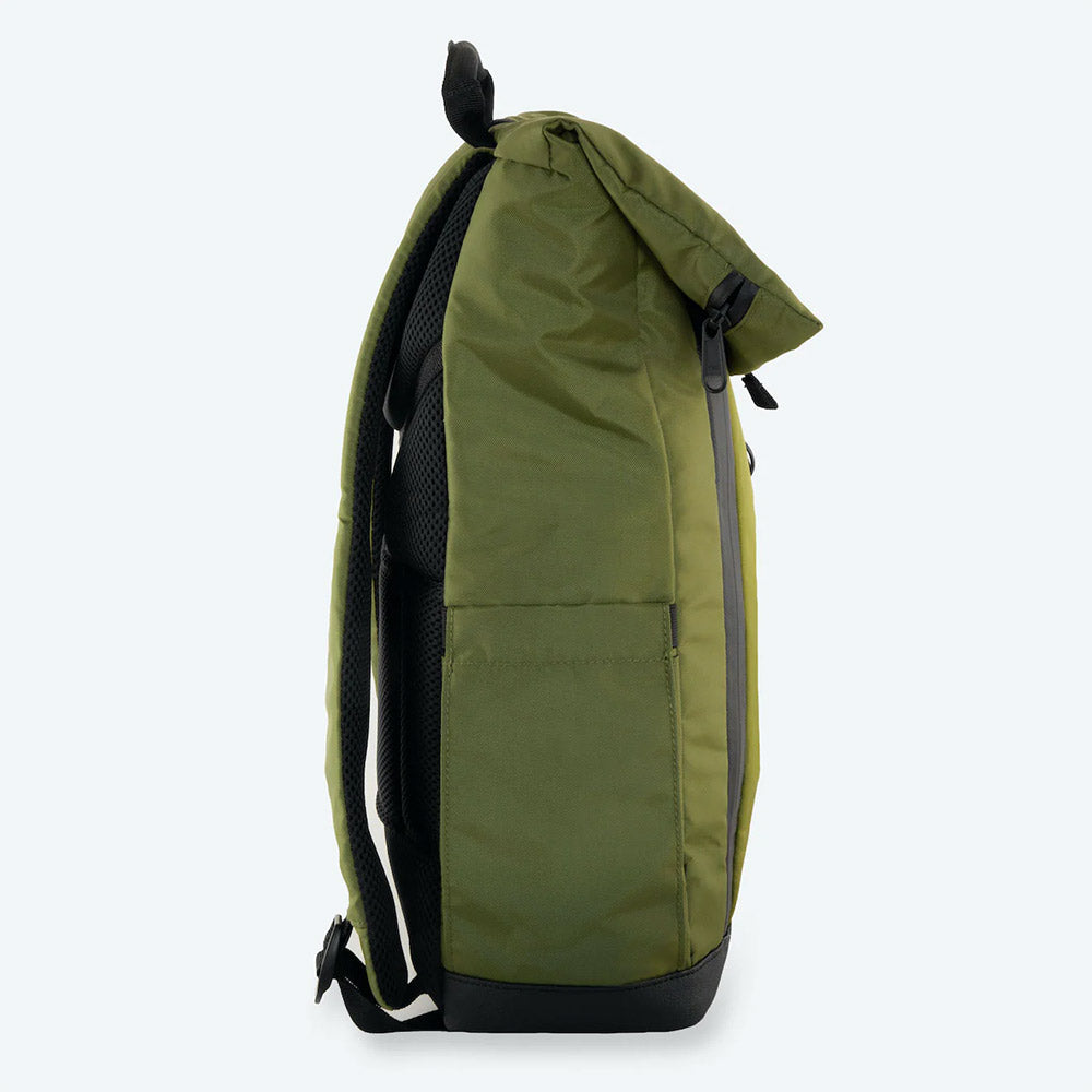 Roll Top Recycled Backpack