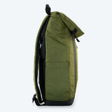 Roll Top Recycled Backpack