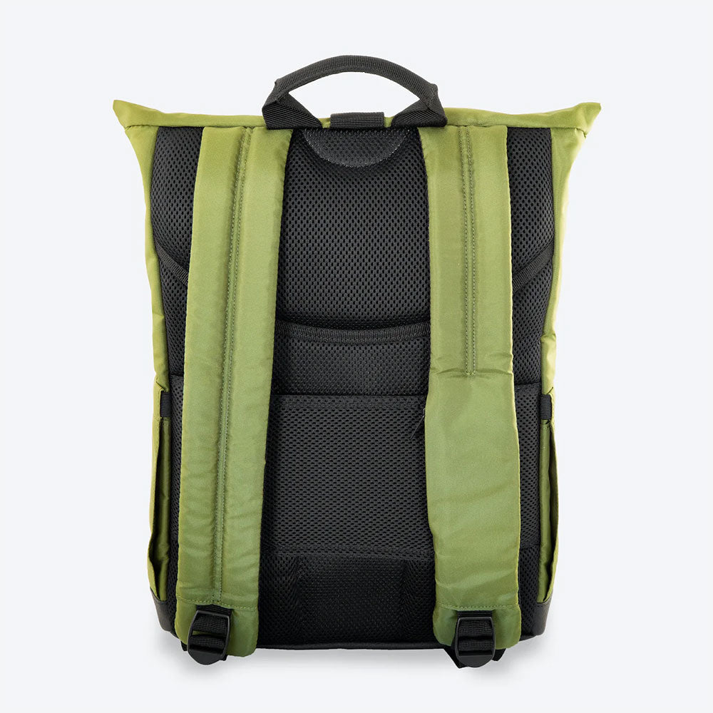 Roll Top Recycled Backpack