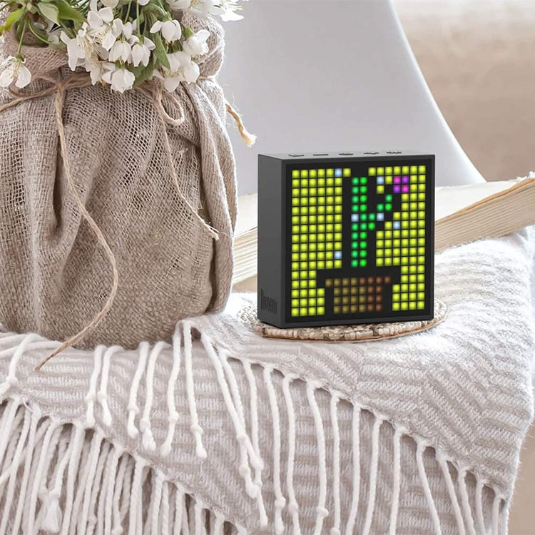 Timebox Evo Pixel Art Bluetooth Speaker