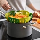 Bloom Folding Steamer Basket