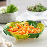 Bloom Folding Steamer Basket