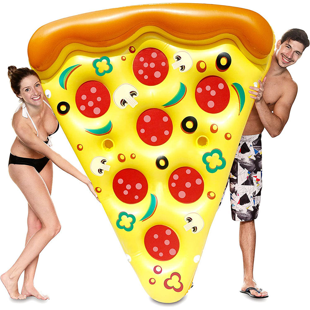 Giant Inflatable Pool Float Pizza