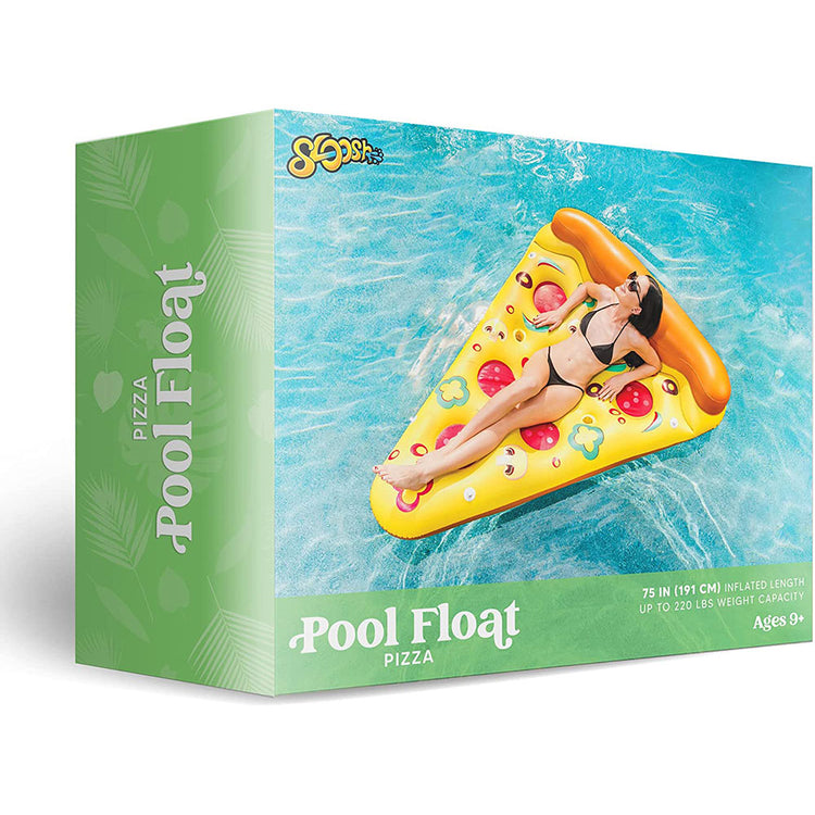 Giant Inflatable Pool Float Pizza