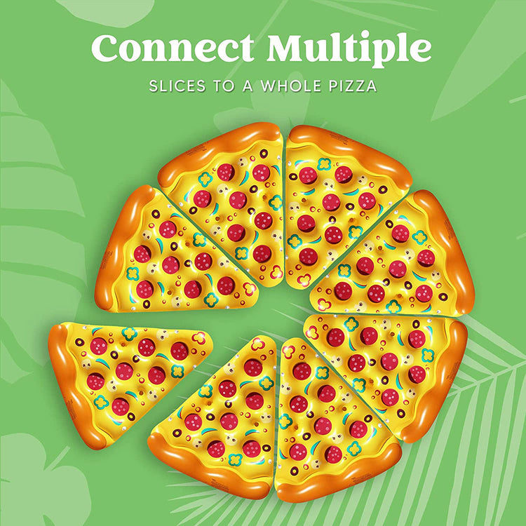 Giant Inflatable Pool Float Pizza