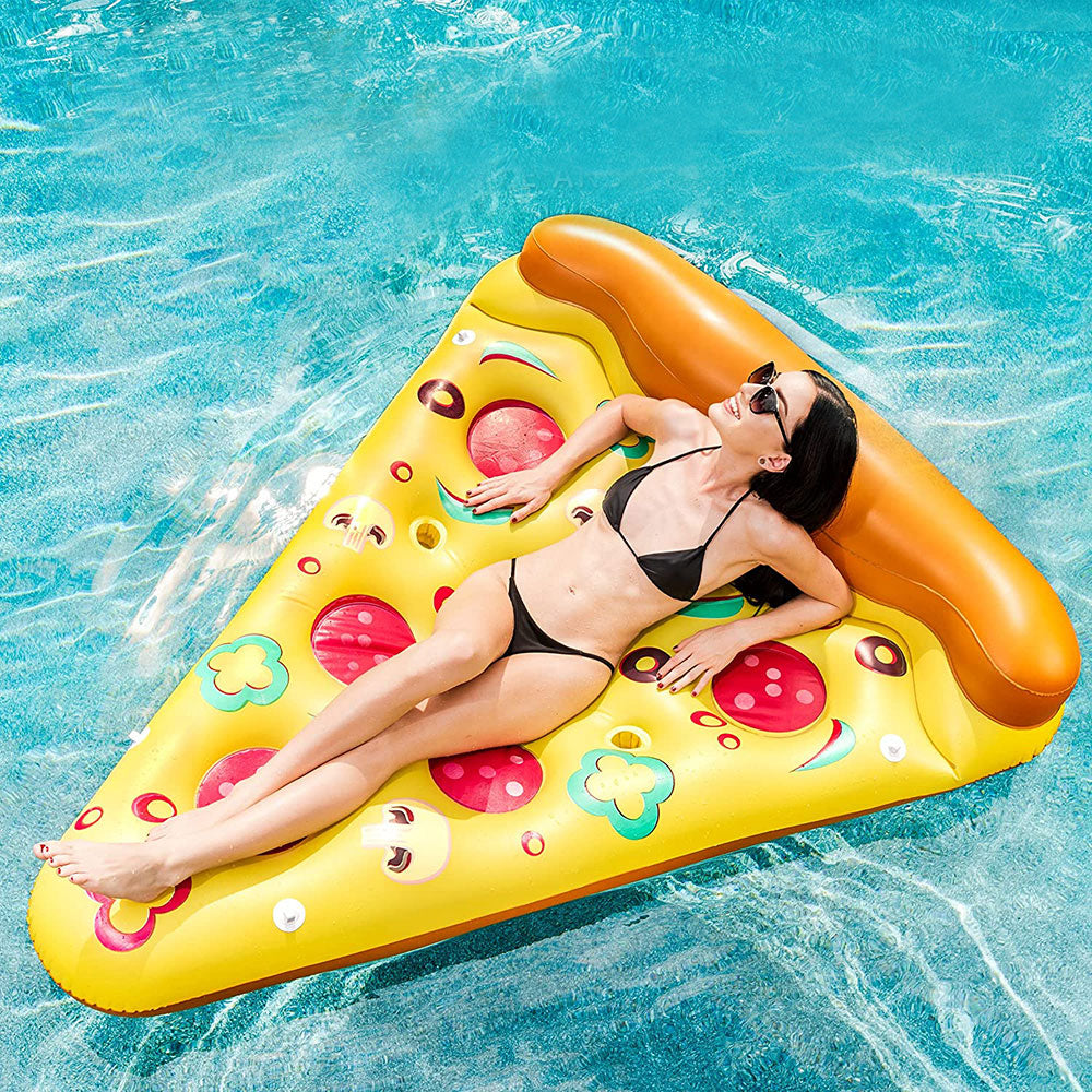 Giant Inflatable Pool Float Pizza