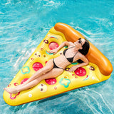 Giant Inflatable Pool Float Pizza