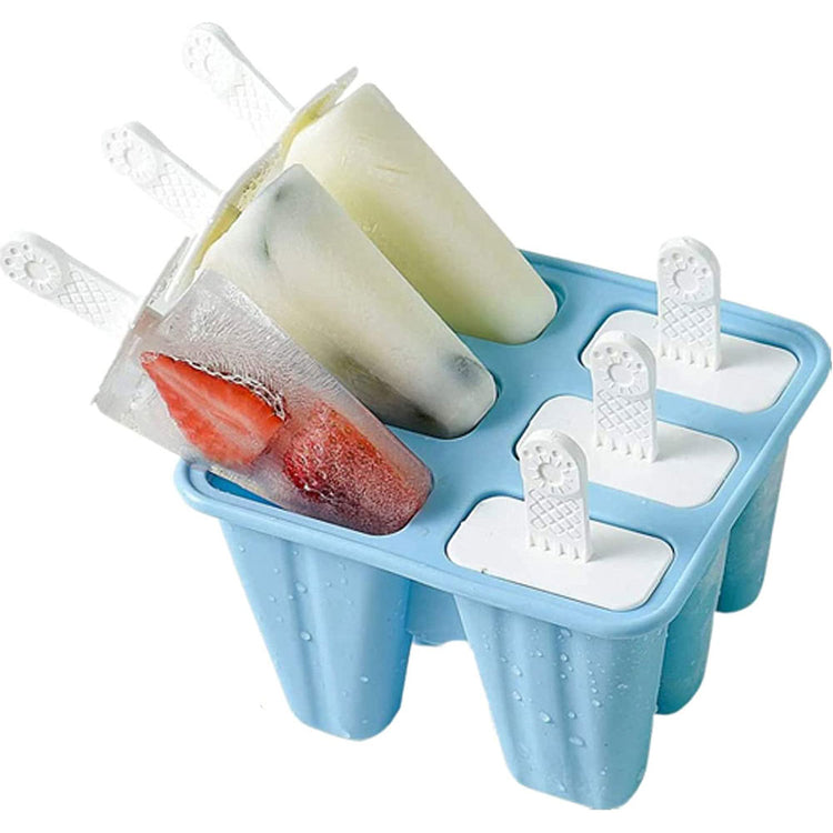 Silicone Popsicle Molds