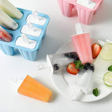 Silicone Popsicle Molds