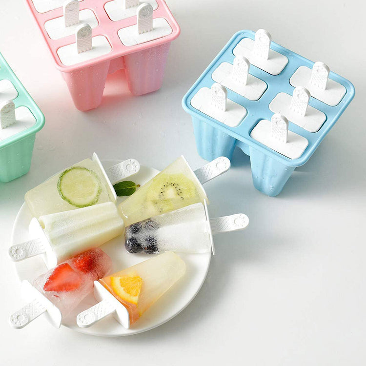 Silicone Popsicle Molds