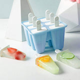 Silicone Popsicle Molds