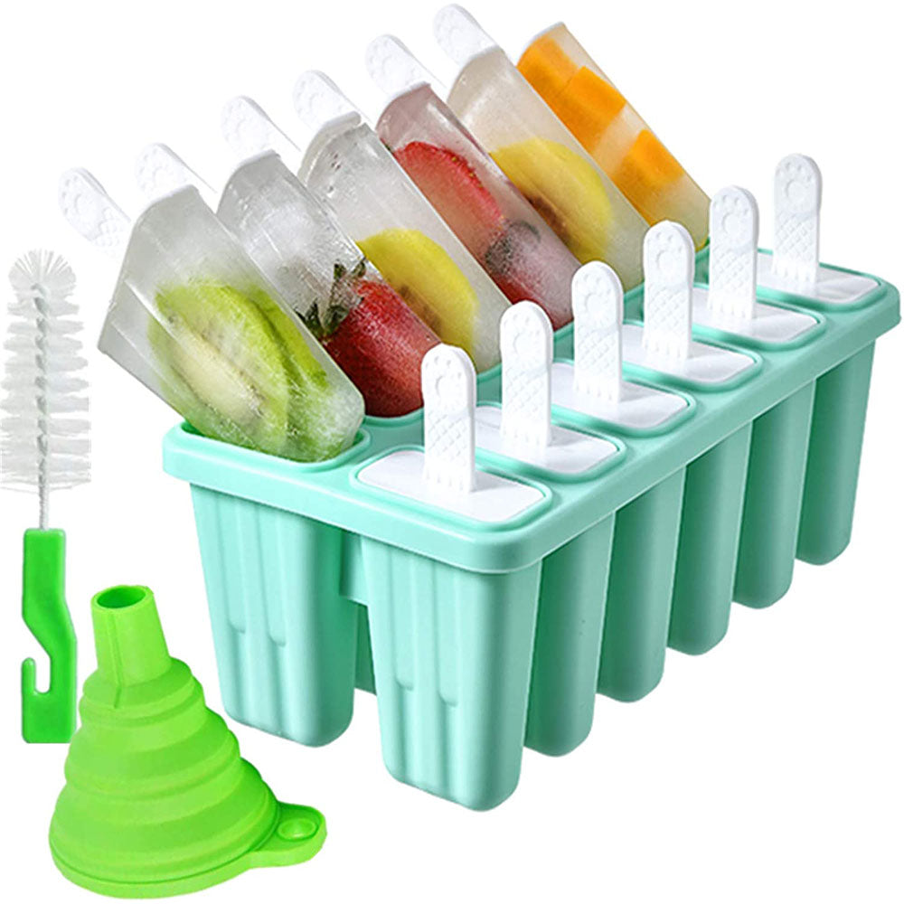 Silicone Popsicle Molds