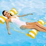 Inflatable Pool Float Hammock