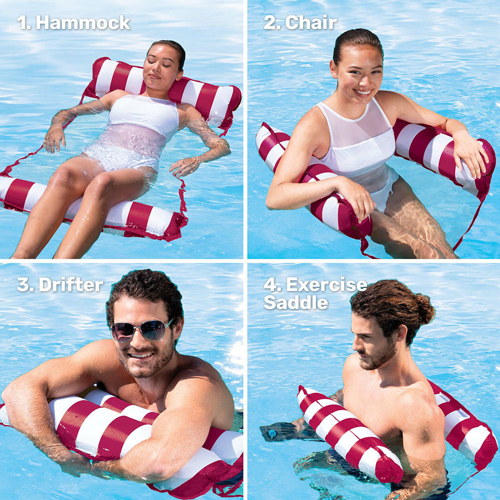 Inflatable Pool Float Hammock