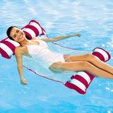 Inflatable Pool Float Hammock