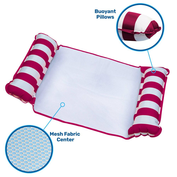 Inflatable Pool Float Hammock