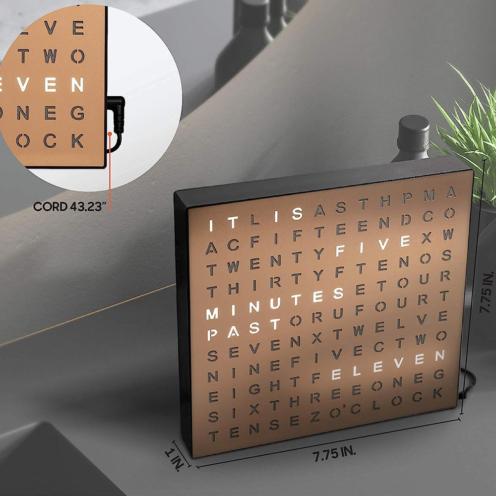 Modern Word Clock