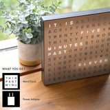 Modern Word Clock