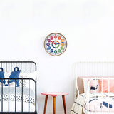 Learning Wall Clock for Kids