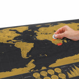Scratch off World Map Deluxe