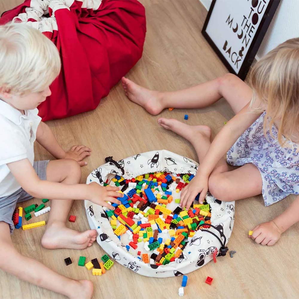 Mini Play Mat Storage Bag