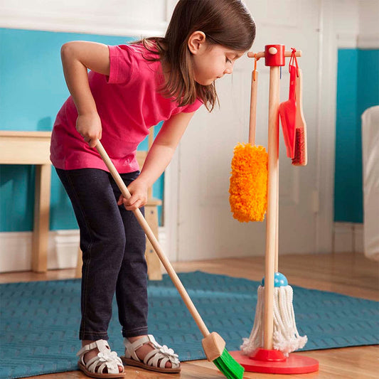 Cleaning Play Set