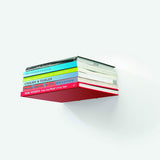 Conceal Metal Floating Bookshelf