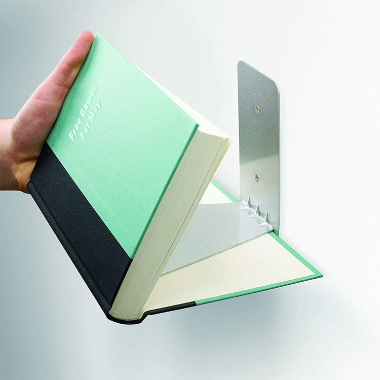 Conceal Metal Floating Bookshelf