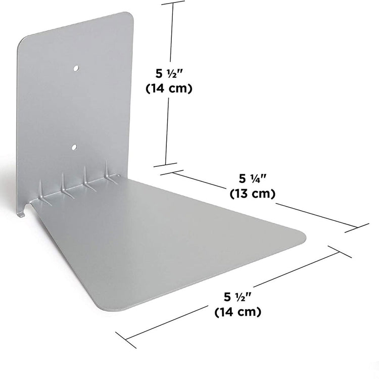 Conceal Metal Floating Bookshelf