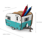 Happy Camper Pencil Holder