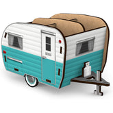 Happy Camper Pencil Holder