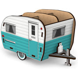 Happy Camper Pencil Holder