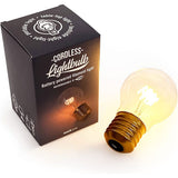Light Bulb Table Lamp