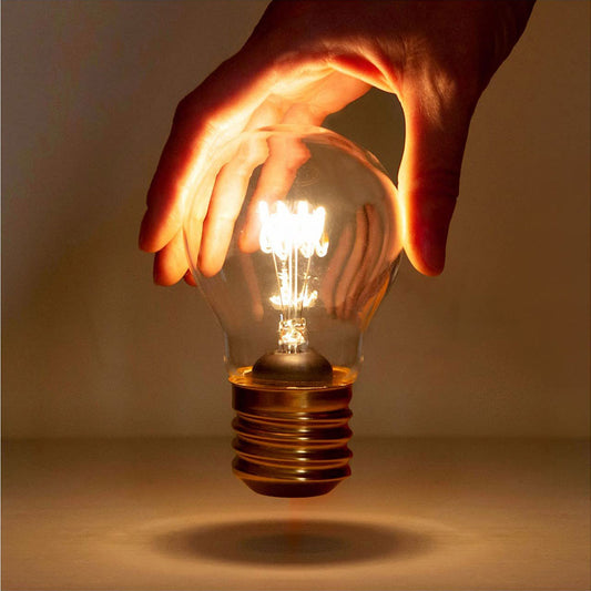 Light Bulb Table Lamp