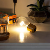 Light Bulb Table Lamp