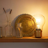 Light Bulb Table Lamp