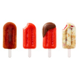 4 Stackable Popsicle Molds