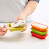 4 Stackable Popsicle Molds