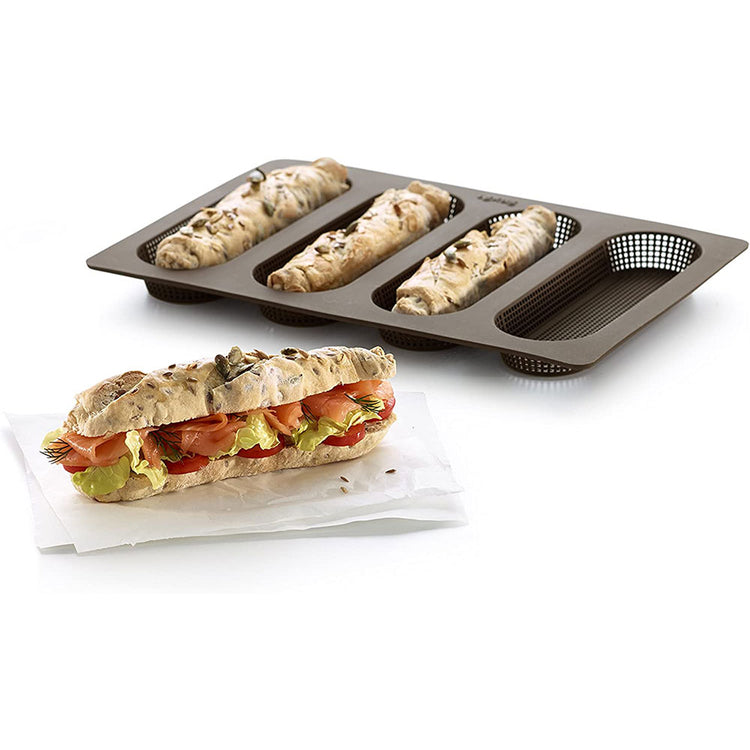 Mini Baguette Baking Pan