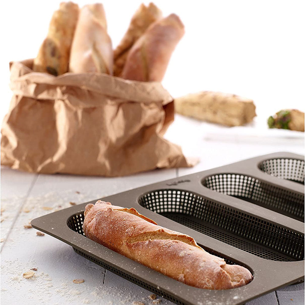 Mini Baguette Baking Pan